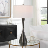 Keiron Industrial Table Lamp - Dark Gray by Uttermost - View 2