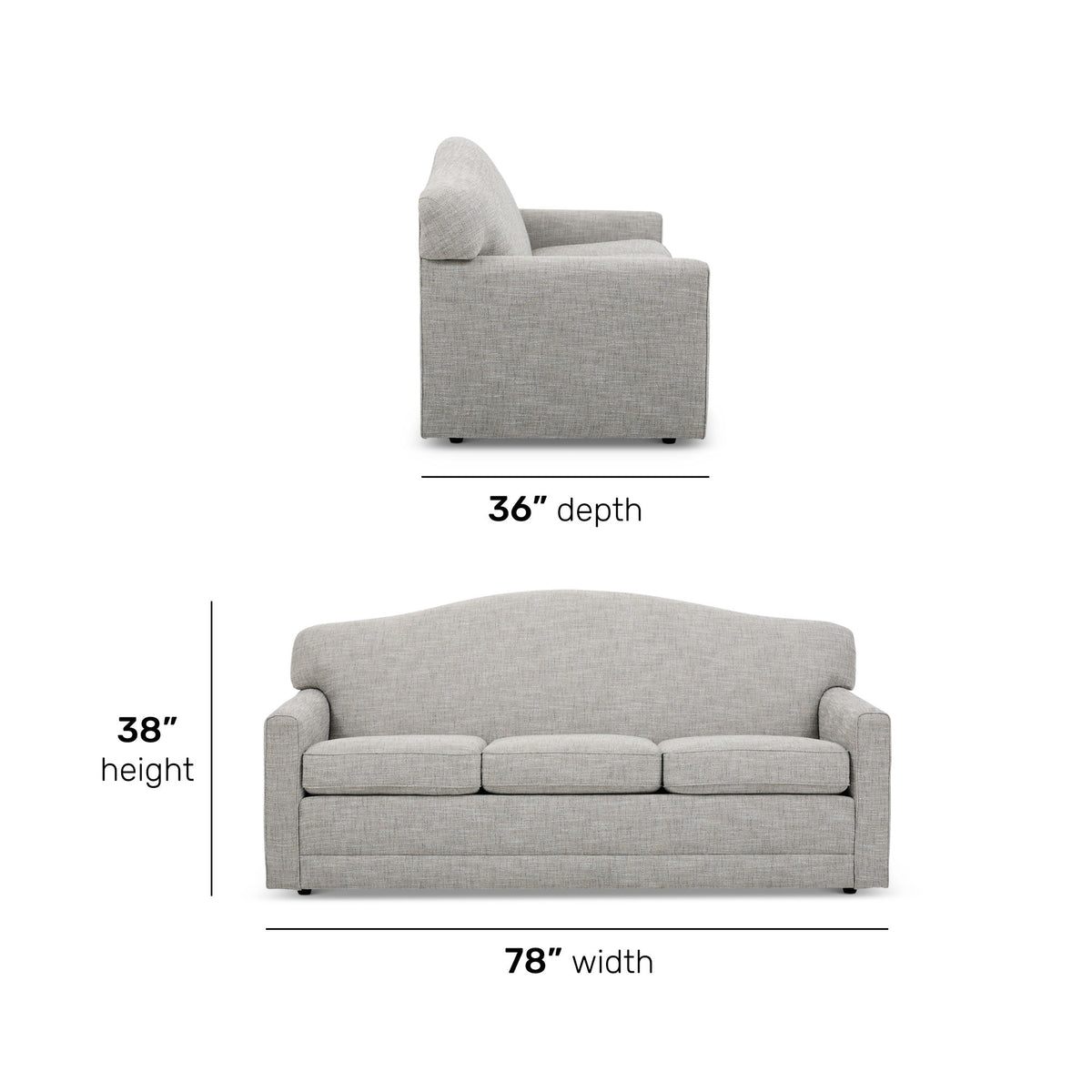 Aggie Fabric Sofa | Flexsteel
