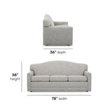 Aggie Fabric Sofa | Flexsteel