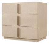 Westwood 3-Drawer Nightstand - Beige by Hooker Furniture - View 2