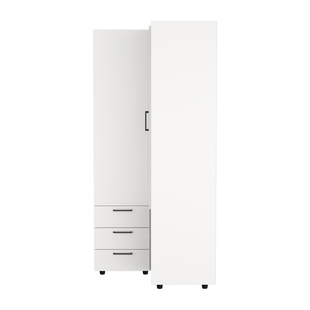 Ursine Armoire, Bedroom, White - sold by Home Elegance USA