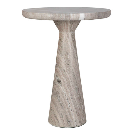 Stour Marble Accent Table - Gray by Uttermost - View 3