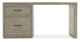 Linville Falls 60" Desk With One File - Gray by Hooker Furniture - View 3