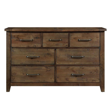 Jerrick 6 Piece Eastern King Platform  Bedroom Set | Homelegance