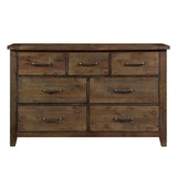Jerrick 5 Piece Queen Platform Bedroom Set | Homelegance - Home Elegance USA