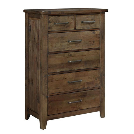 Jerrick 5 Piece Queen Platform Bedroom Set | Homelegance