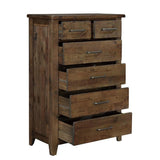 Jerrick 5 Piece Queen Platform Bedroom Set | Homelegance - Home Elegance USA