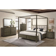 Harbington Dark Cocoa 5-piece Queen Bedroom Set