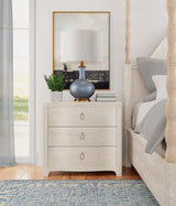 Serenity Antigua 3-Drawer Nightstand - Beige by Hooker Furniture - View 2