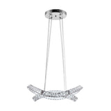 Monroe Crystal Chandelier // Chrome  | Finesse -  Home Elegance USA