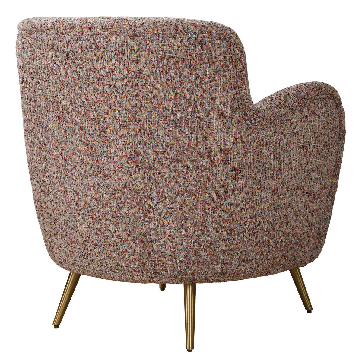 Gemstone Toned Accent Chair Confetti - Gray by Uttermost - View 7