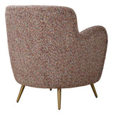 Gemstone Toned Accent Chair Confetti - Gray by Uttermost - View 7