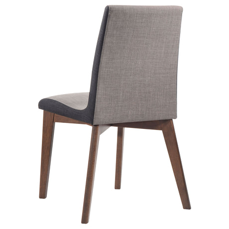 Lana Natural Walnut and Grey 7-piece Dining Set - sold by Home Elegance USA