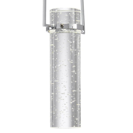 Harmony 5 Light Chandelier // Chrome  | Finesse - Home Elegance USA