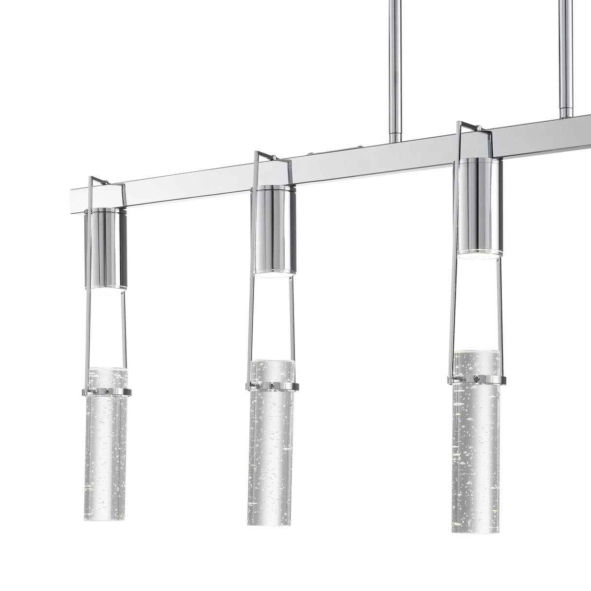 Harmony 5 Light Chandelier // Chrome  | Finesse - Home Elegance USA