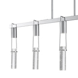 Harmony 5 Light Chandelier // Chrome  | Finesse - Home Elegance USA