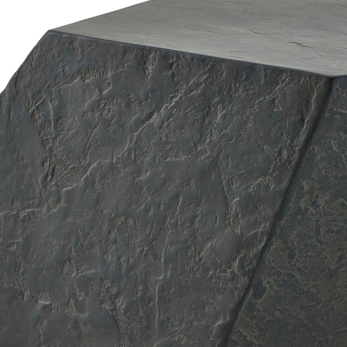 Parra Outdoor Side Table Slate - Black by Uttermost - View 13