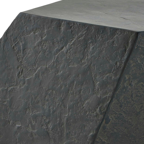 Parra Outdoor Side Table Slate - Black by Uttermost - View 13