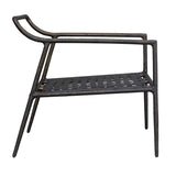 Thayer Outdoor Upholstered Lounge Chair - White by Uttermost - View 11