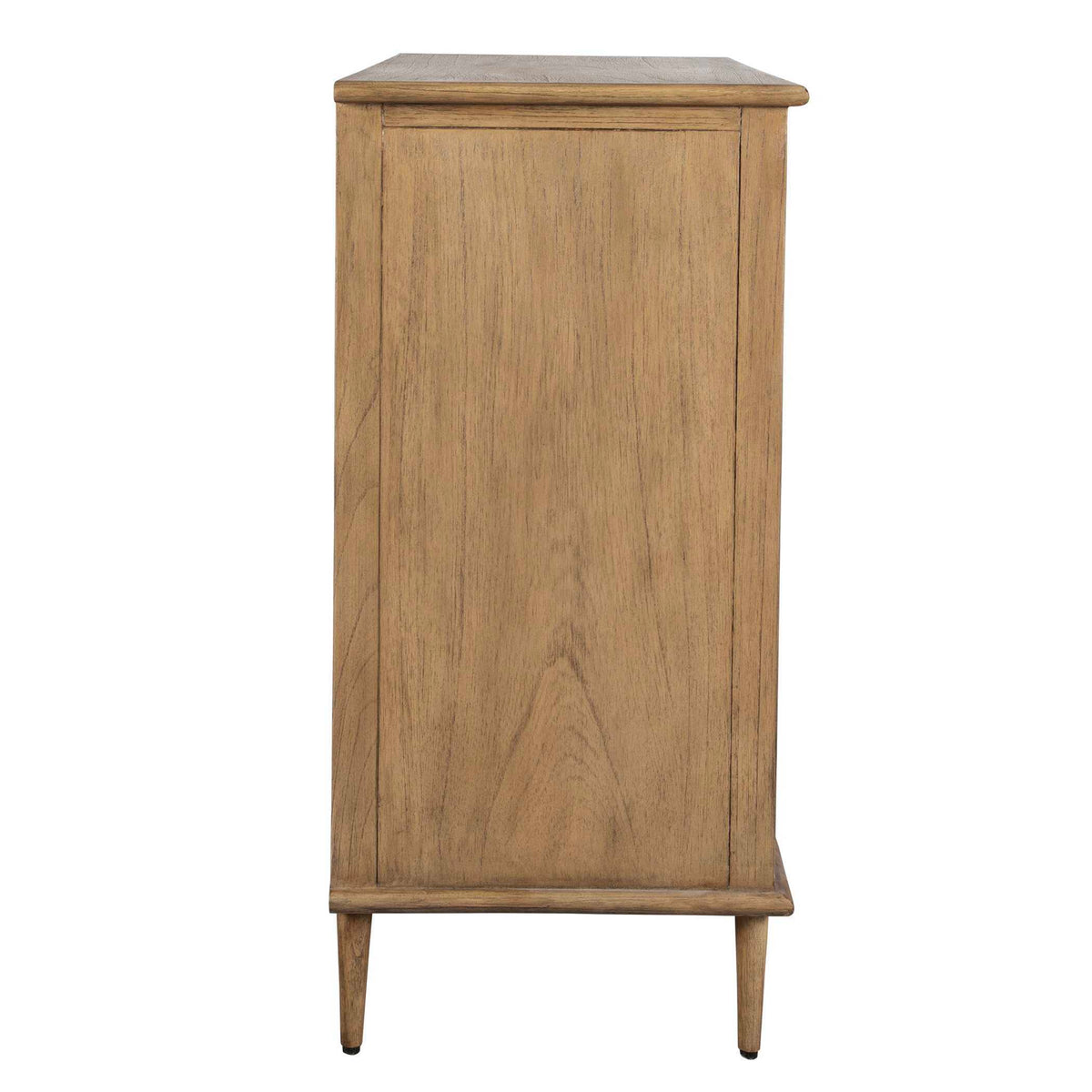 Coast 2 Door Rattan Cabinet Woodtone - Light Brown by Uttermost - View 6