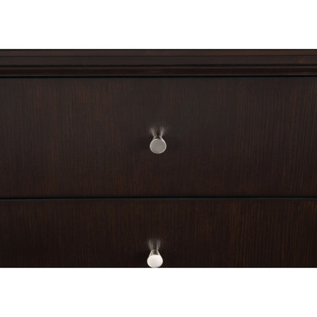 Niguel Brown 4-piece Poster Bedroom Set - sold by Home Elegance USA
