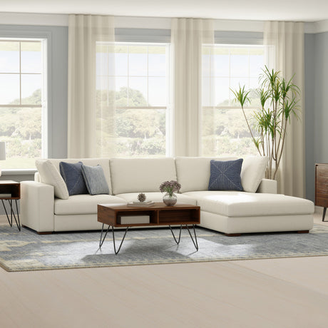 Charlie Deep Seater Right Sectional Sofa - sold by Home Elegance USA