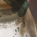 Velocity Framed Abstract Prints (Set of 2) Brown / Green / Red / White - Dark Brown / Green by Uttermost - View 5