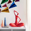 The Diana Sculpture // Large,  Red  | Finesse - sold by Home Elegance USA