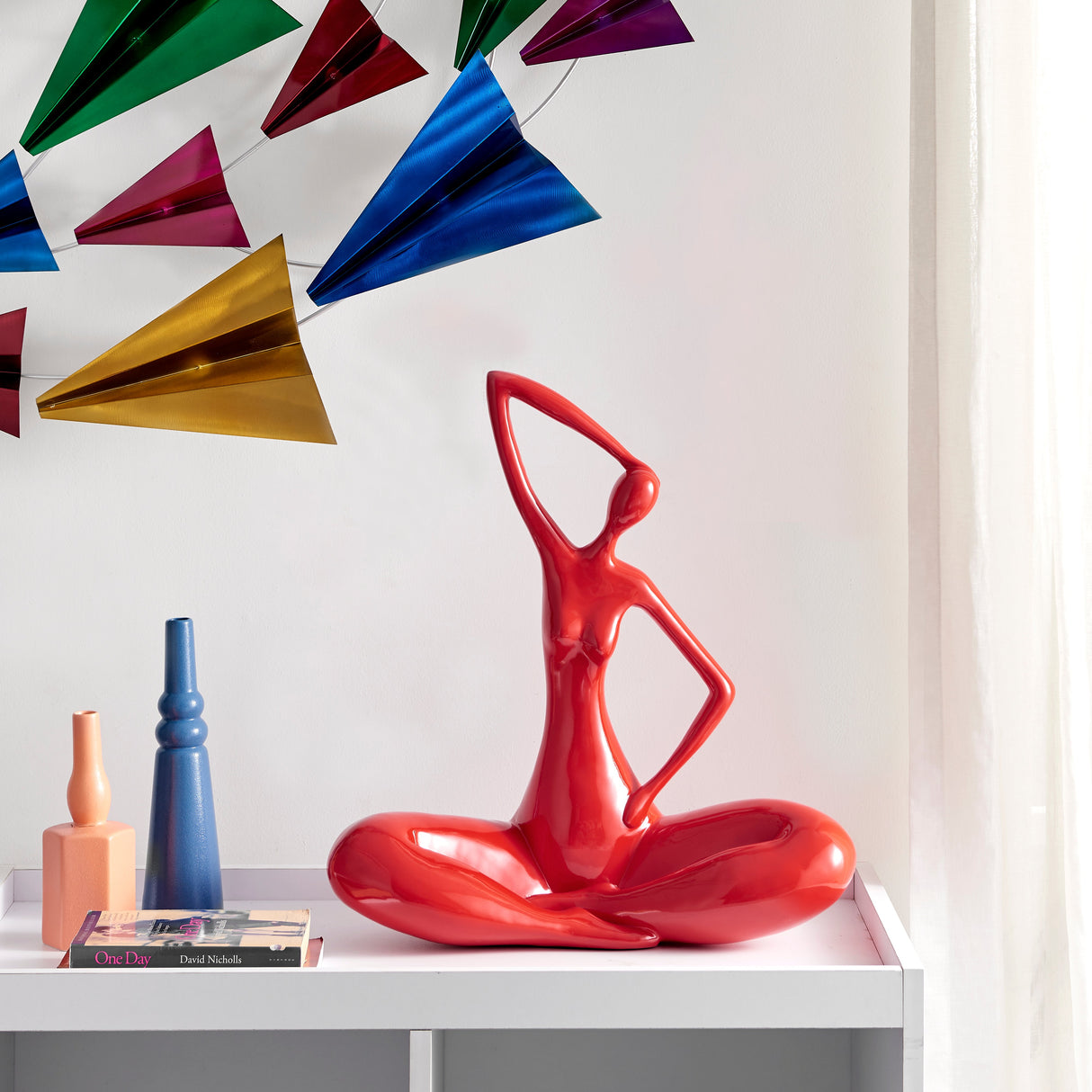 The Diana Sculpture // Large,  Red  | Finesse
