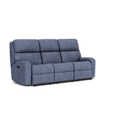 Rio Transitional Fabric Reclining Sofa | Flexsteel