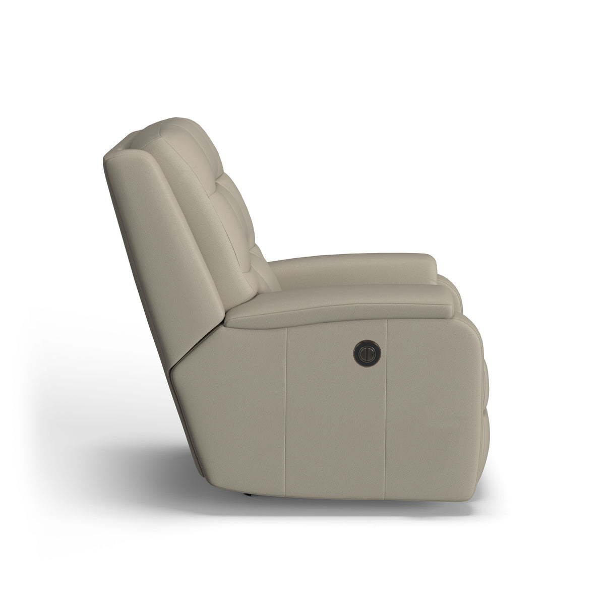 Arlo Transitional Leather Power Recliner | Flexsteel