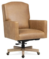 Shore Executive Chair - Light Brown by Hooker Furniture - View 1