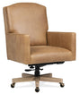 Shore Executive Chair - Light Brown by Hooker Furniture - View 1