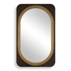 Condesa Mirror Bronze & Gold - Bronze / Gold by Uttermost - View 1