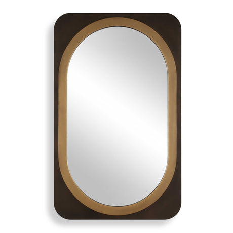 Condesa Mirror Bronze & Gold - Bronze / Gold by Uttermost - View 1