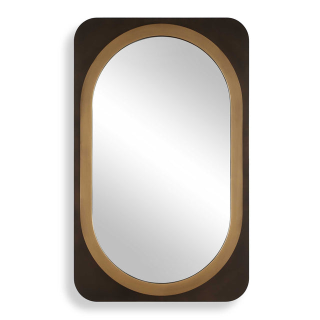 Condesa Mirror Bronze & Gold - Bronze / Gold by Uttermost - View 1