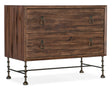 Big Sky 30" Bachelors Chest - Light Brown / Dark Brown by Hooker Furniture - View 1