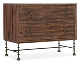 Big Sky 30" Bachelors Chest - Light Brown / Dark Brown by Hooker Furniture - View 1