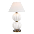 Irena Sphere Table Lamp - White by Uttermost - View 1