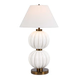 Irena Sphere Table Lamp - White by Uttermost - View 1