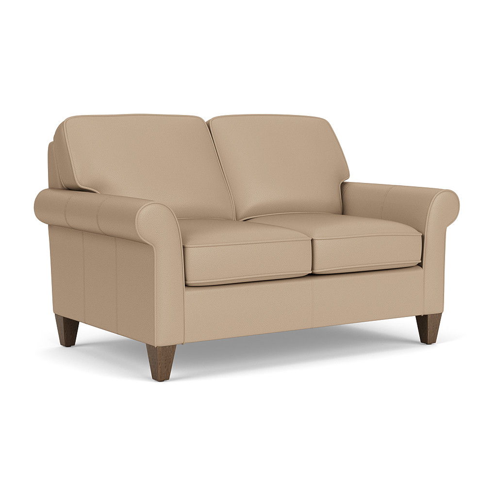 Westside Leather Loveseat | Flexsteel