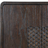 Hausen 2 Door Mid-Century Cabinet - - Dark Brown by Uttermost - View 7