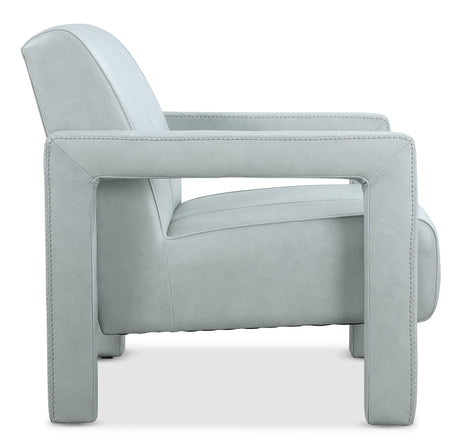 Covette Accent Chair - Light Blue by Hooker Furniture - View 7
