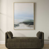 Crossing Paths Coastal Landscape Painting - Blue / Gray by Uttermost - View 2