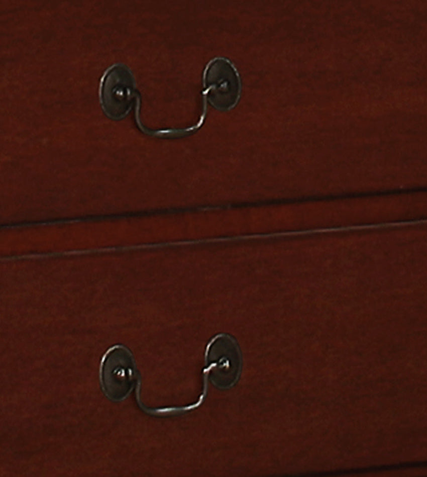 Elegant Cherry Wood Armoire - sold by Home Elegance USA