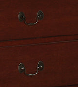 Elegant Cherry Wood Armoire - sold by Home Elegance USA