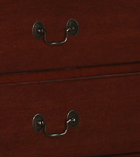 Elegant Cherry Wood Armoire - sold by Home Elegance USA