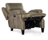 Hurley Power Recliner With Power Headrest - Dark Gray by Hooker Furniture - View 3