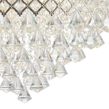 Cinderella Crystal Round Chandelier // 12 Light  | Finesse -  Home Elegance USA
