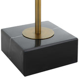 Realm Spherical Brass Sculptures (Set of 2) - Gold / Black by Uttermost - View 5